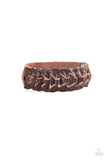 Rustle Up - Brown Men's Bracelet