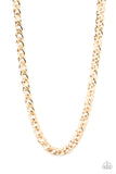 Undefeated - Gold Men's Necklace