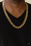 Undefeated - Gold Men's Necklace