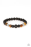 Strength - Brown Men's Bracelet