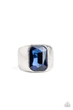 Scholar - Blue Men's Ring