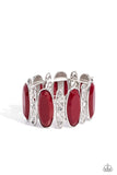 Saturated Sparkle - Red bracelet