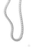 Pro League - Silver Men's Necklace