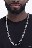 Pro League - Silver Men's Necklace