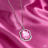 Galloping Gala - Pink Necklace