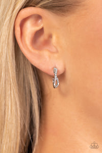 Horoscopic Helixes - White Earrings