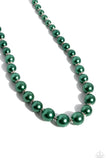 Manhattan Mogul -  Necklace Green