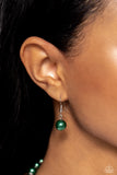 Manhattan Mogul -  Necklace Green
