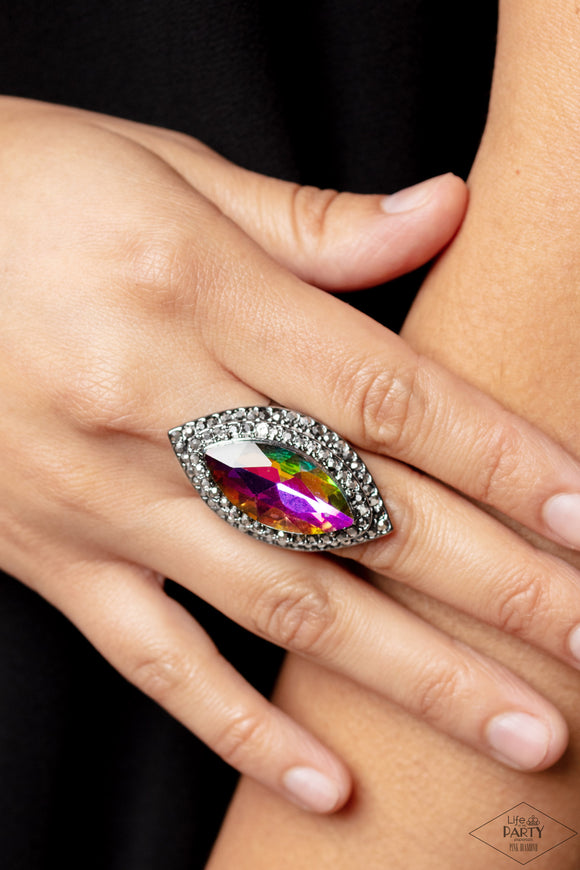 Jaw-Dropping Dazzle-Multi Ring