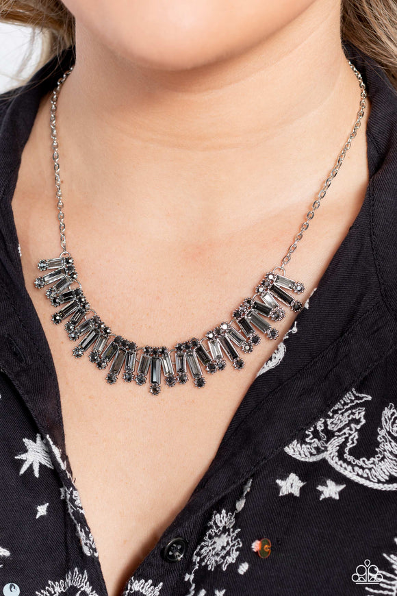 Sunburst Season - Silver Necklace