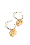 Majestic Mermaid - Gold Earrings