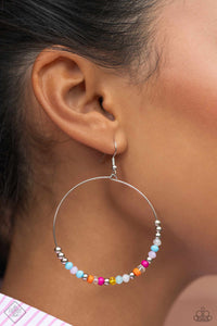 Flashy Festival - Multi Earrings