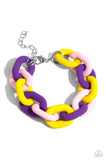 Go the Extra SMILE - Purple Bracelet