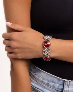 Refined Refresh- Red Bracelet