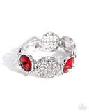 Refined Refresh- Red Bracelet