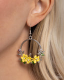 Fairy Freestyle - Yellow Earrings