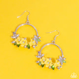 Fairy Freestyle - Yellow Earrings