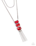 Passionate Pageantry - Red Necklace