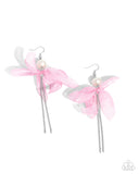 Ballerina Build - Pink Earrings