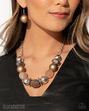 A Warm Welcome-Copper Necklace