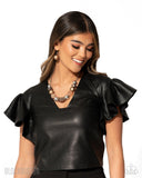 A Warm Welcome-Copper Necklace