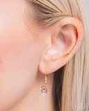 Abstract Advance- Purple Necklace