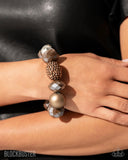 All Cozied Up- Brown Bracelet