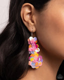 Beaded Bouquet- Multi Earrings