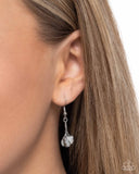 Calla Lily Chic- Purple Necklace