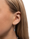 Candescent Coils- Silver Necklace