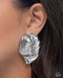 Carnivale Confidence-Silver Earrings