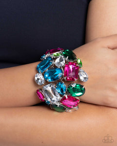 Chic Coronation- Multi Bracelet