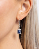 Clandestine Color- Blue Necklace