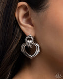Constant Calm- Silver Earrings