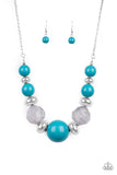 Daytime Drama- Blue Necklace