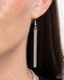 Eager Elegance-White Necklace