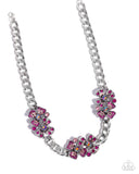 Fairy Florals- Pink Necklace