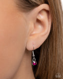 Fairy Florals- Pink Necklace