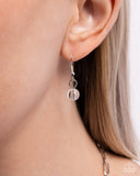 Fancy Fabric- Purple Necklace