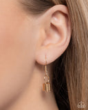 Fringe Formal- Gold Necklace