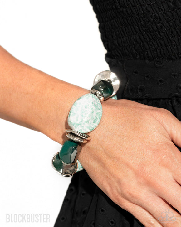 Glaze of Glory- Blue Bracelet