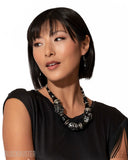 In Good Glazes- Black Necklace