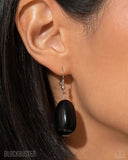 In Good Glazes- Black Necklace