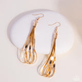 Keen Keepsake- Gold Earrings