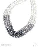 Lady In Waiting- Silver Necklace