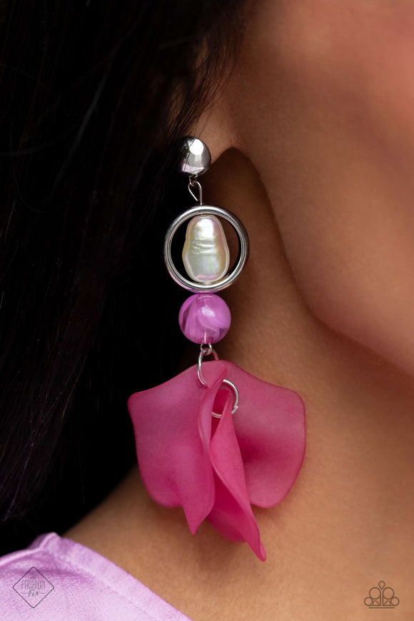 Lush Limit - Pink Earring