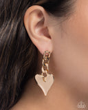 Mechanic Match- Gold Earrings