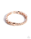 Mismatched Movement- Gold Bracelet