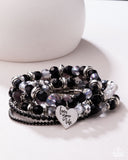 Optimistic Opulence-lack Bracelet