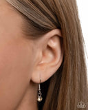 Salamander Statement- Green Necklace